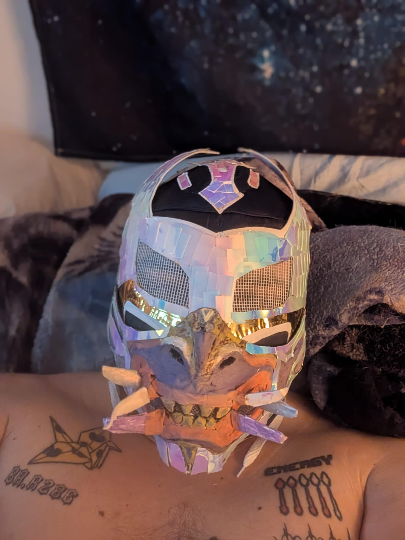 Hidden Image of Baeond Rahysuz a.k.a. Aqua Jaguar Ilhuicacuauhtli